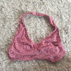 Pink bralette from Victoria’s Secret